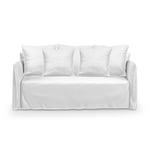 Gervasoni - Ghost Out 10 Sofa Aspen 03/White Seems - Utendørs sofaer - designer_paola_navone