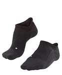 FALKE RU4 Light Performance Invisible M IN respirantes anti-ampoule 1 paire, Chaussettes de course Homme, Noir (Black-Mix 3010), 44-45