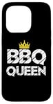 Coque pour iPhone 15 Pro BBQ Queen - Smoking Hot Grill Master, reine du grill