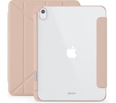 EPICO Hero 10.2" iPad Smart Cover - Clear & Pink, Pink,Clear