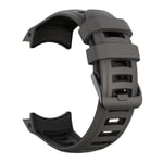 Silikonklokkerem erstatning for Garmin Instinct 2X Solar Band, 22 mm Sort