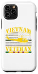 Coque pour iPhone 11 Pro Vietnam Veteran UH -1 Huey Helicopter Crew