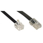 InLine RJ11 - RJ45 telefonkabel, 3 m, hane / hane