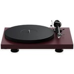 Pro-Ject Debut EVO 2 skivspelare, vinröd