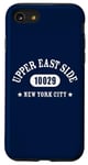 Coque pour iPhone SE (2020) / 7 / 8 UPPER EST SIDE 10029 NEW YORK CITY / NYC Athletic Design