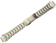 Tiera Casio DW5600 stålklockarmband silver