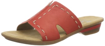 Rieker Women's Frühjahr/Sommer 63492 Mules, Orange (Arancio 38), 6.5 UK