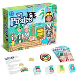 Little Acorn PJ Pirates Board Game | Educational Fun for Kids 3+ | 2-4 Players