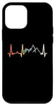 Coque pour iPhone 12 mini Camping-car de camping rétro Pulse Adventure Mountain