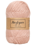 Akrylgarn 50 g gammalrosa