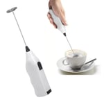 FUSION Black Coffee Latte Hot Chocolate Milk Frother Whisk Blend Mixer UK NEW