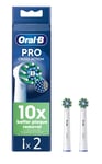 ⭐️✅ORAL-B CROSS ACTION PRO ELECTRIC BRUSH HEADS, PACK OF 2 ONLY GENUINE✅⭐️