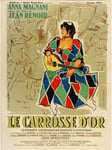 FILM LE CARROSSE D'OR Rkqn-POSTER HQ 45x60cm d'une AFFICHE CINéMA