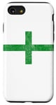 Coque pour iPhone SE (2020) / 7 / 8 Drapeau Croix de l'Ordre de Saint Laurier