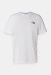 THE NORTH FACE Plus Simple Dome T-Shirt TNF White 50