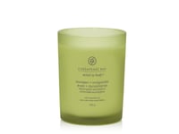 Chesapeake Bay Scented Candle With Wooden Lid - Lemongrass Eucalyptus