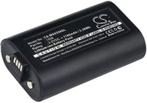 Kompatibelt med Microsoft Xbox One Controller, 3,0V, 1100mAh