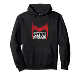 Marvel WandaVision Scarlet Witch Quote Pullover Hoodie