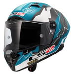 LS2, Casque Moto Intégral Thunder GP Aero Replica HUERTAS, M