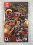 CONTRA: OPERATION GALUGA SWITCH USA NEW (GAME IN ENGLISH/FRANCAIS/DE/ES/IT/PT) (