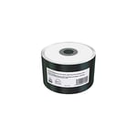 Mini CD-R 200MB/22min 24x Write Speed, Full Surface Printable (Inkjet Printer), Pack of 50 in Film (Shrink)