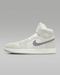 Chaussures Nike Air Jordan 1 Mid Cmft 2 Blanc Argent DV1307-101 Original Homme