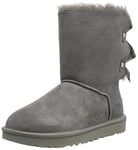 UGG Bailey Bow Evergreen Fashion Boot, Femme, Gris, 41 EU