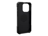 Uag Rugged Case For Iphone 14 Pro [6.1-In] - Monarch Pro Black - Baksidedeksel For Mobiltelefon - Robust - Magsafe-Samsvar - Svart - 6.1" - For Apple Iphone 14 Pro