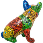 Alexandra House Living Figurine décorative Multicolore en Plastique pour Chien 29 x 18 x 28 cm