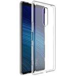 IMAK UX-5 Series TPU skal till Sony Xperia 1 Transparent