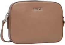 Replay women's shoulder bag small, beige (Dirty Pale Beige 074), one size