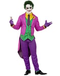 Mad Joker Inspirert Kostyme til Mann