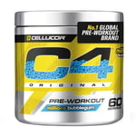 CELLUCOR C4 ORIGINAL EXPLOSIVE PRE-WORKOUT POWDER MILLIONS BUBBLEGUM 60 SERVINGS