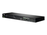 Aten Master View Max Cs-1708A - Kvm / Lyd / Usb-Svitsj - 8 X Kvm / Usb - 1 Lokalbruker - Stasjonær, Rackmonterbar