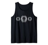 England Football Patriotic English Lions Tank Top