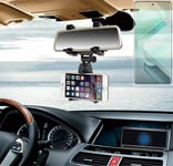 Car rear view mirror bracket for Vivo V40e Smartphone Holder mount