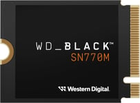 WD_BLACK SN770M 1TB M.2 2230 NVMe SSD, For Handheld Gaming Devices and 