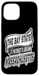 Coque pour iPhone 15 Massachusetts The Bay State A Patriot's Dream Massachusetts