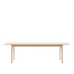 Carl Hansen - CH327, Clear lacquered Beech, Length 248 cm - Spisebord - Hans J. Wegner