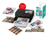 Imprimante Photo Compacte Selphy Cp1500 Canon - L'imprimante + Le Kit De Recharge