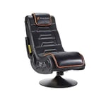 Xrocker 21693 X Rocker Afterburner Gaming Chair with Wireless Connectivity & Bluetooth Audio, Black