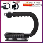 Pro Video Stabilizer Camera DSLR Handle Grip Rig Steadicam Gimbal For Camcorder