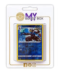 Shifours Mille Poings 044/198 Holo ou Reverse (aléatoire) - Myboost X Epée et Bouclier 6 Règne de Glace - Coffret de 10 Cartes Pokémon Françaises