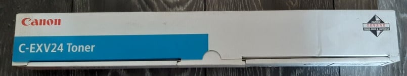 Genuine Canon C-EXV24 Cyan Toner 2448B002 for iR 6880C/5880C/6800C/6870C/6870C