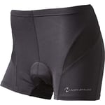 Nakamura Women's Cycling Cortina Panties - Black, Size 40