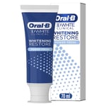 Oral B 3D White Clinical Whitening Restore Power Fresh Toothpaste 70ml