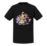 T-Shirt Enfant Pokemon Mimikyu Pikachu Jeux Video Geek
