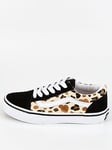 Vans Kid's Old Skool Trainers - Print, Print, Size 10 Younger