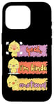 Coque pour iPhone 16 Pro Yeah I'm Kinda Emotional Duck Kids Funny Emotional Chicken