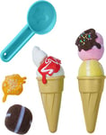 HABA - Cornets de glace - Dinette - Jeux d'imitation - 3 ans et plus - 306436